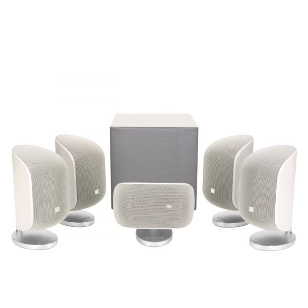 Bowers & Wilkins Mt-50 Home Theatre System White