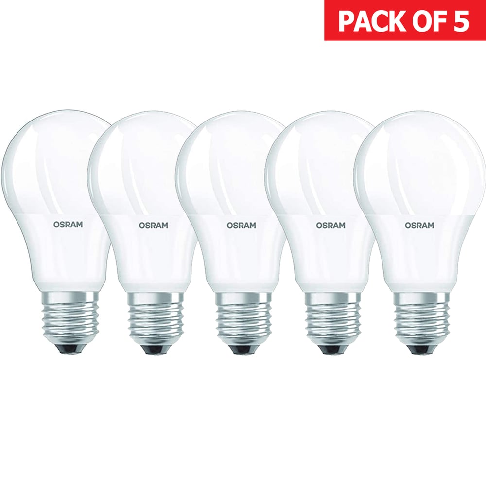 Osram Led Star Clas A 75 Fr 10.5 W/2700k E27 (pack Of 5) Osram Led Star Clas A 75 Fr 10.5 W/2700k E27 (pack Of 5)