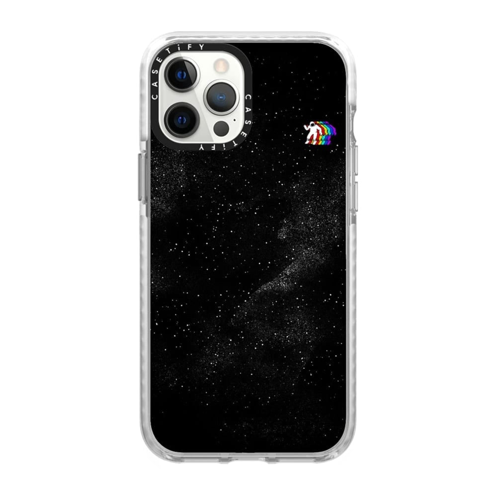 Casetify Gravity V2 Impact Case for Iphone 12 & 12 Pro - Black