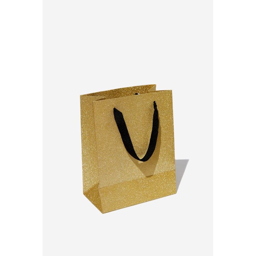 TYPO Stuff It Gift Bag Rose Gold Small TYPO Stuff It Gift Bag Rose Gold Small