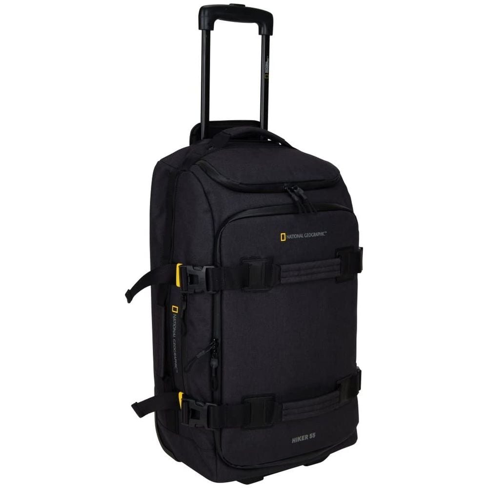 National Geographic Expedition Trolley Bag 55cm Black