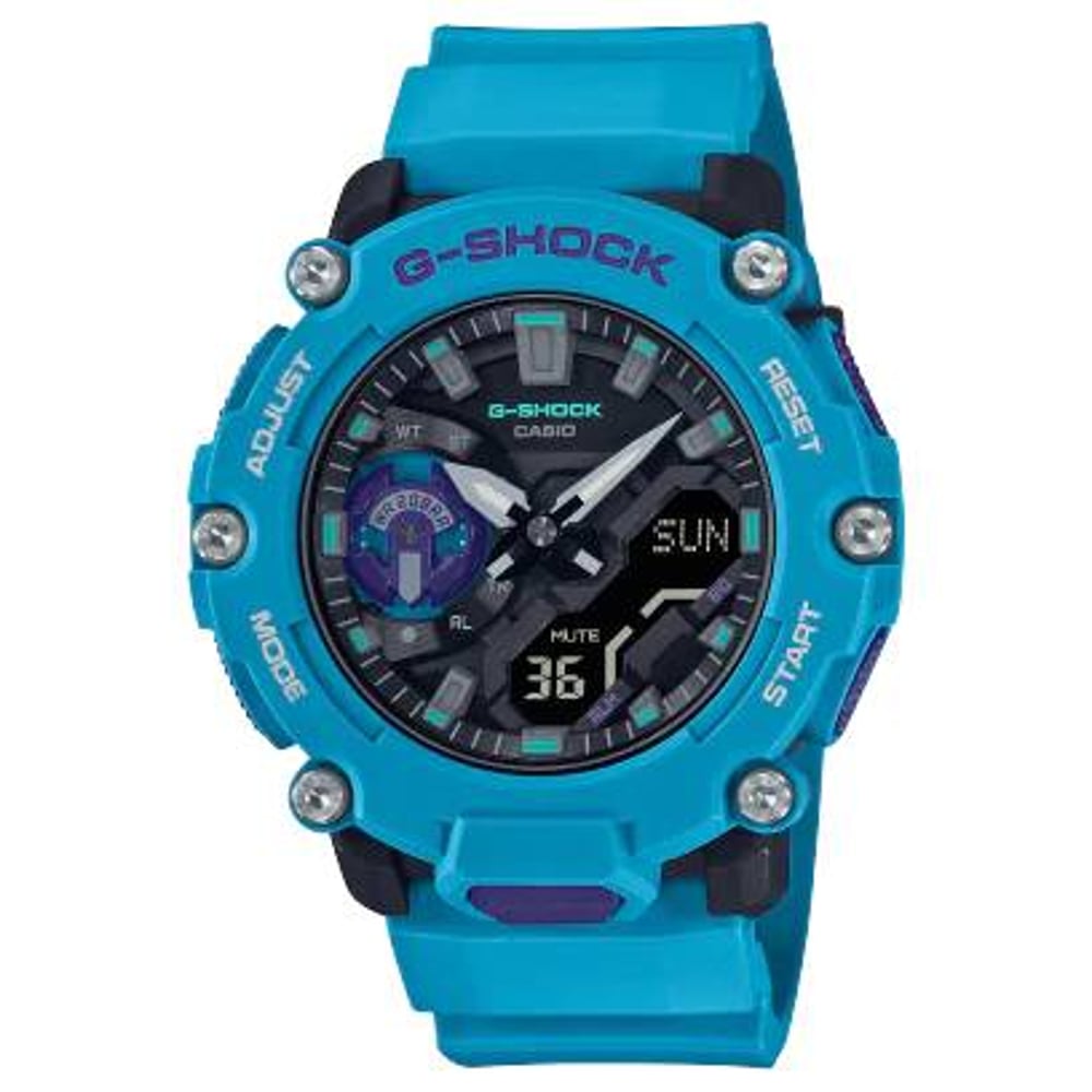 Casio G-shock Ga-2200-2adr Analog-digital Plastic Strap Watch Casio G-shock Ga-2200-2adr Analog-digital Plastic Strap Watch