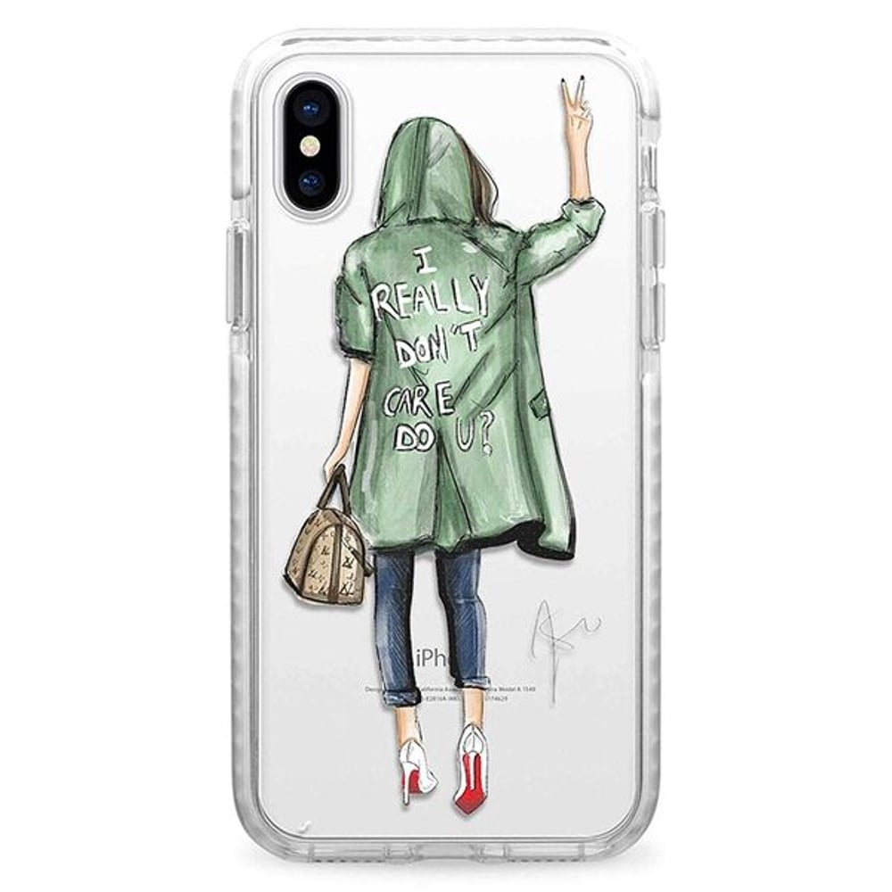Casetify iPhone Xs Max Snap Case Dont Care Casetify iPhone Xs Max Snap Case Dont Care