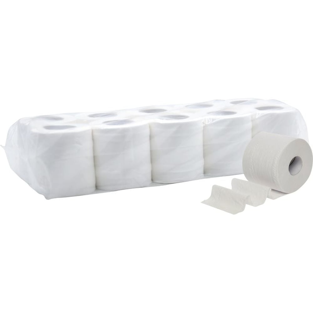 Super Touch Toilet Paper Roll 2 Ply 350 Sheets (10 Rolls)