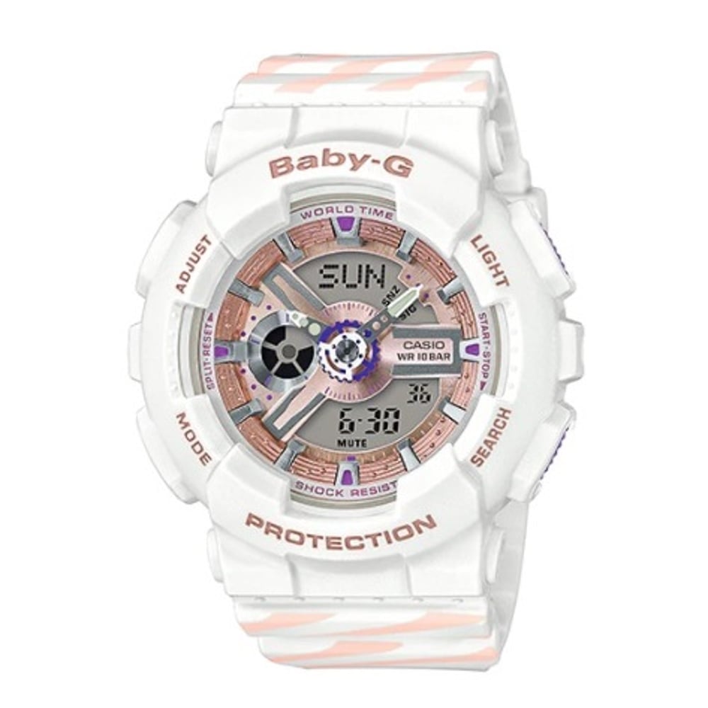 Casio BA-110CH-7ADR Baby G Watch
