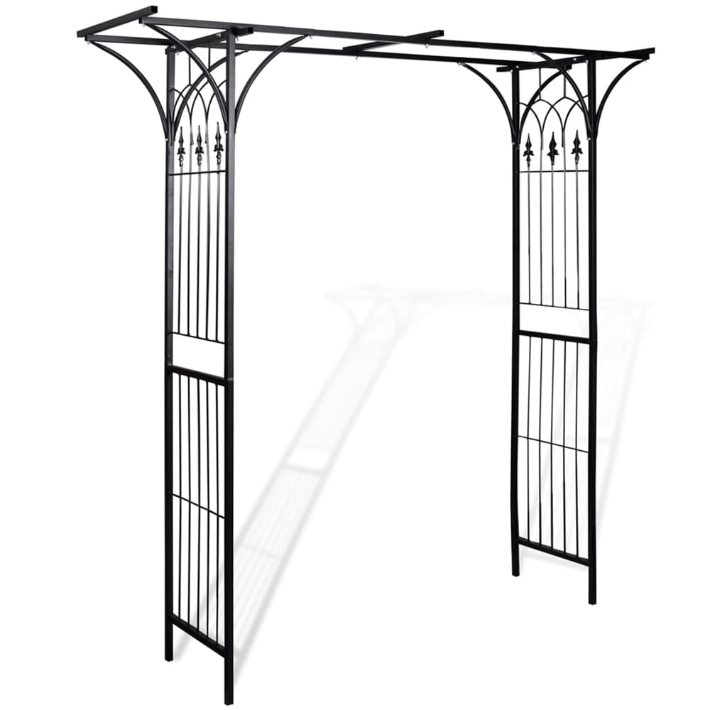 Vidaxl Garden Arch 200x52x204 Cm Vidaxl Garden Arch 200x52x204 Cm