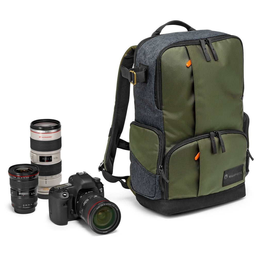 Manfrotto Street Camera Backpack Green/Grey - MBMSSBIGR