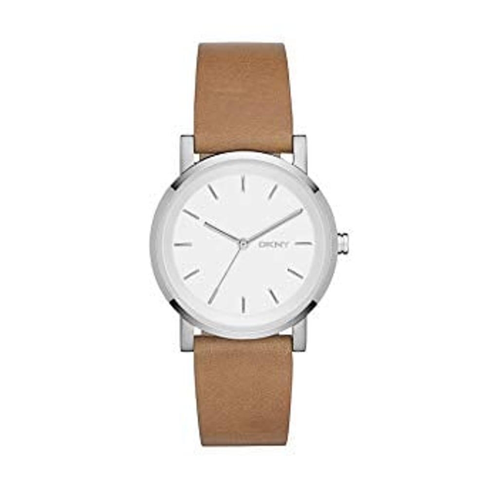 DKNY SoHo Brown Leather Women Watch NY2339