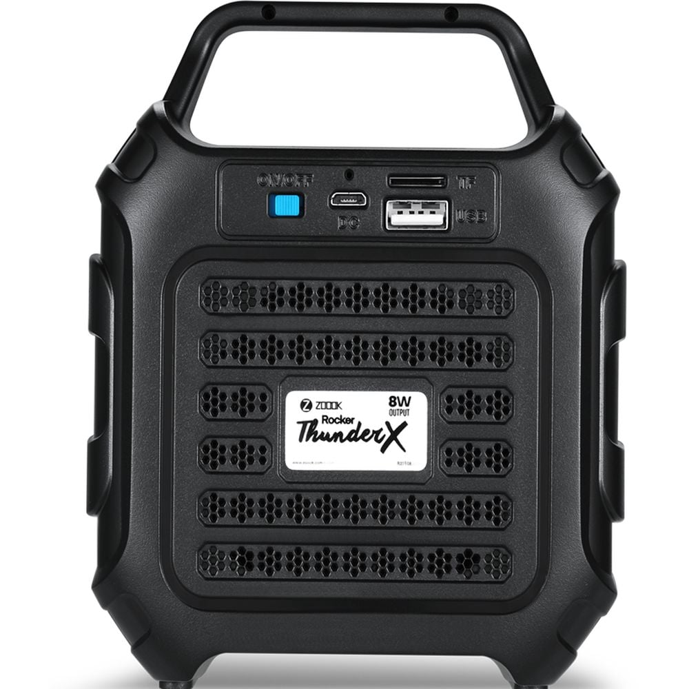 Zoook Wireless Bluetooth Speaker Black Zoook Wireless Bluetooth Speaker Black