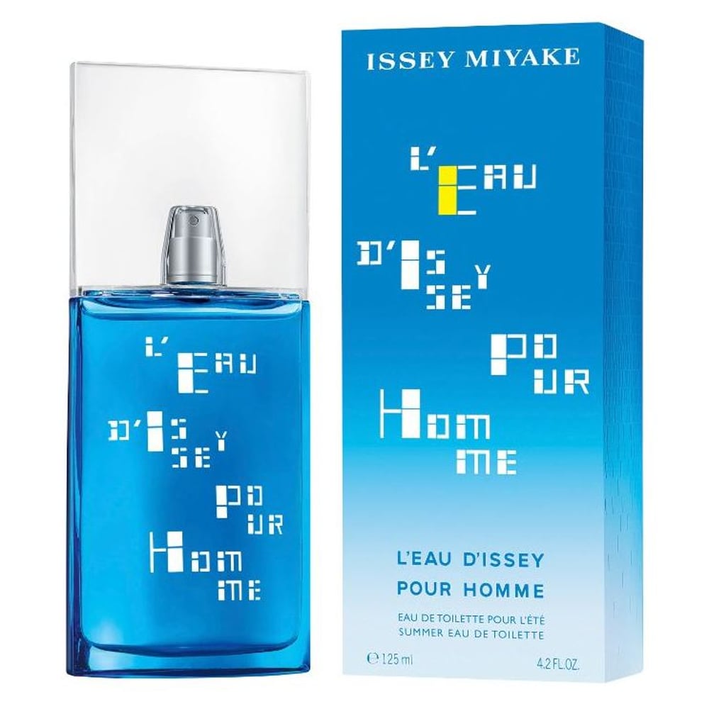 Issey Miyake Summer 2017 Perfume for Men 125ml Eau de Toilette
