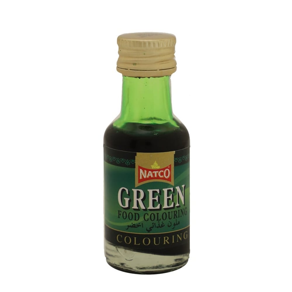 Natco Food Colour Green 28ml