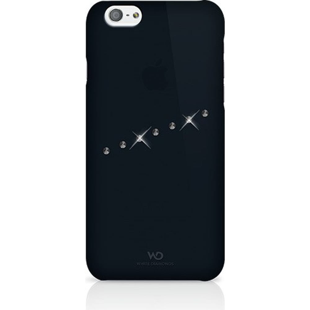 White Diamonds 1310SSH6 Sash Case Black For IPhone 6