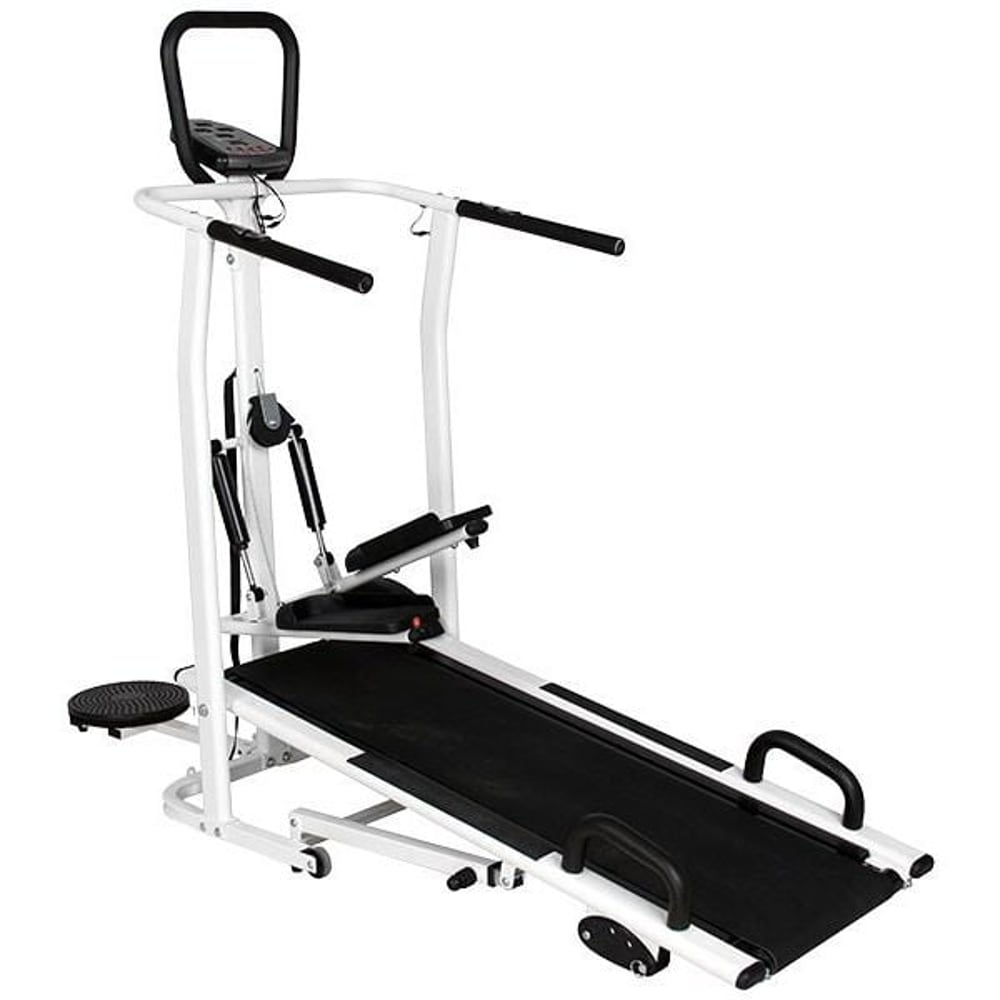 PowerMax 4 in 1 Multi-function Manual Treadmill w/ Jogger, Stepper, Twister and Push Up Bar MFT-410 PowerMax 4 in 1 Multi-function Manual Treadmill w/ Jogger, Stepper, Twister and Push Up Bar MFT-410