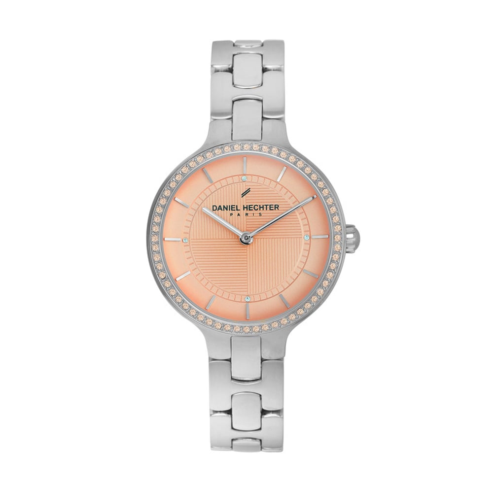 Daniel Hechter Radiant pink Champagne Stainless Steel Women's Watch Daniel Hechter Radiant pink Champagne Stainless Steel Women's Watch