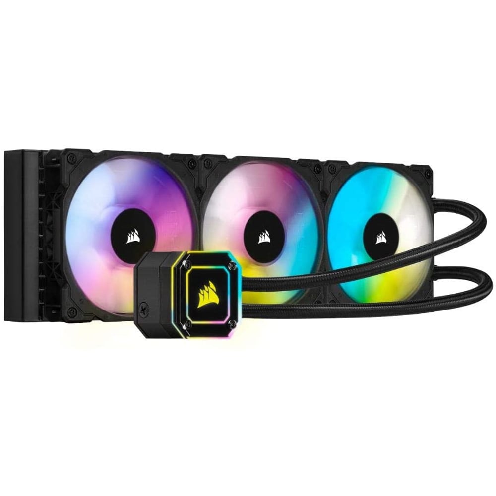 Corsair Icue H150i Elite Capellix Liquid Cpu Cooler, Color Rgb Pump + Fans Corsair Icue H150i Elite Capellix Liquid Cpu Cooler, Color Rgb Pump + Fans
