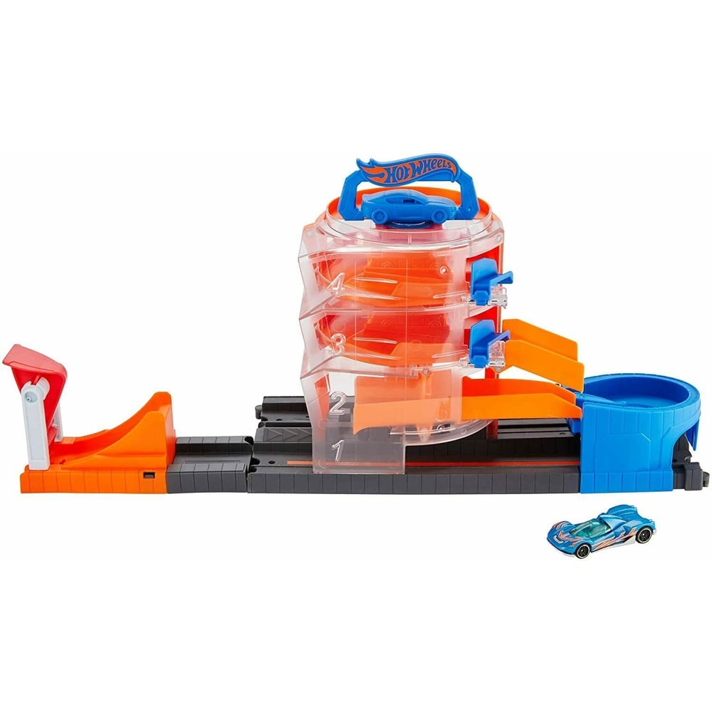 Hot Wheels City Super Spin Dealership
