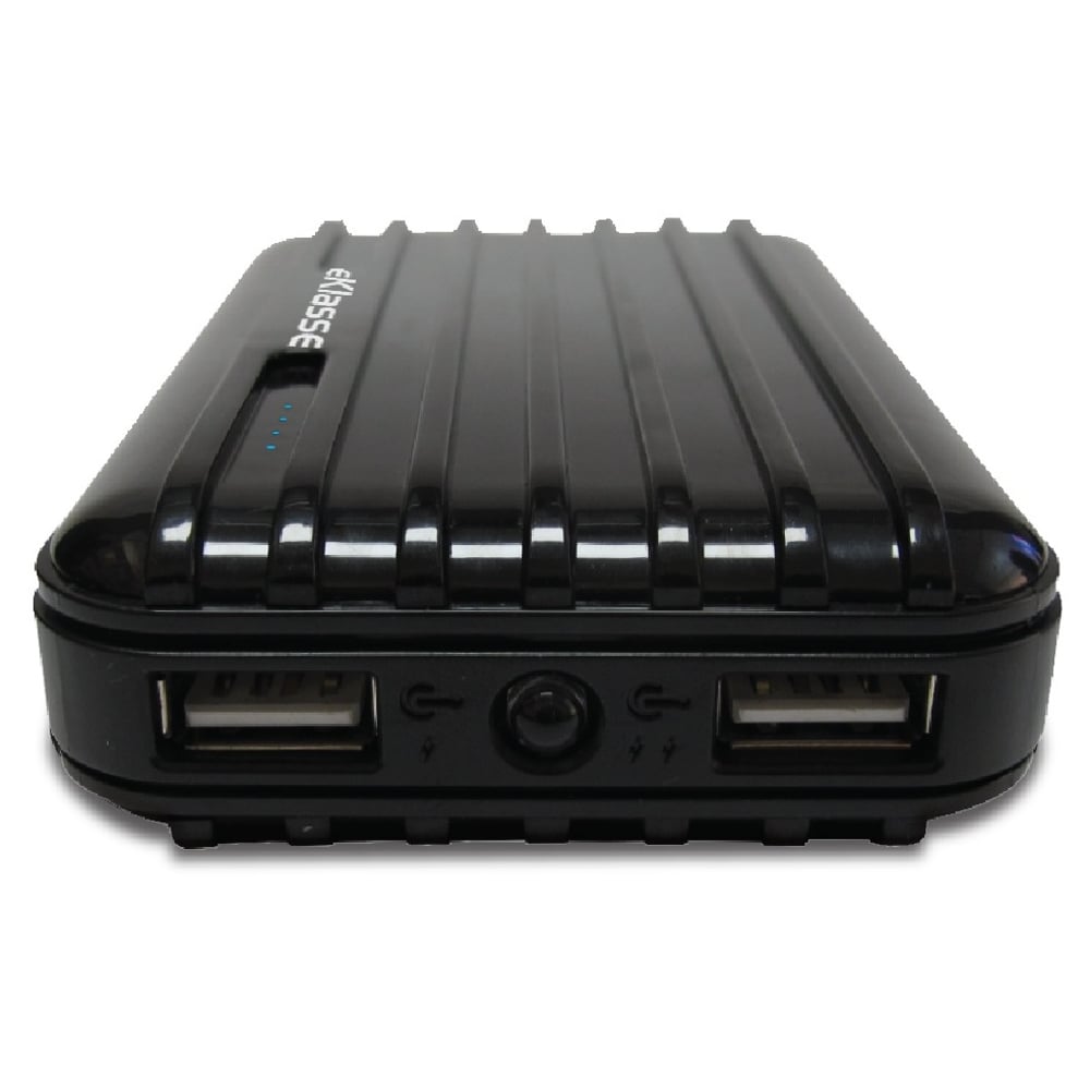 Eklasse EKPB10025XM Power Bank 10000mAh Luggage Black Eklasse EKPB10025XM Power Bank 10000mAh Luggage Black