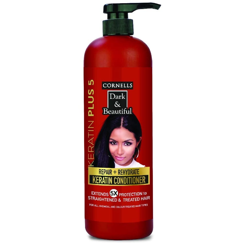 Cornells Dark & Beauty Keratin Conditioner 500ml Cornells Dark & Beauty Keratin Conditioner 500ml