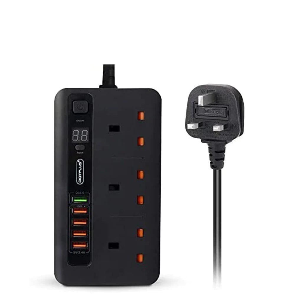 Digitplus 3-Way Power Extension Cord Digitplus 3-Way Power Extension Cord
