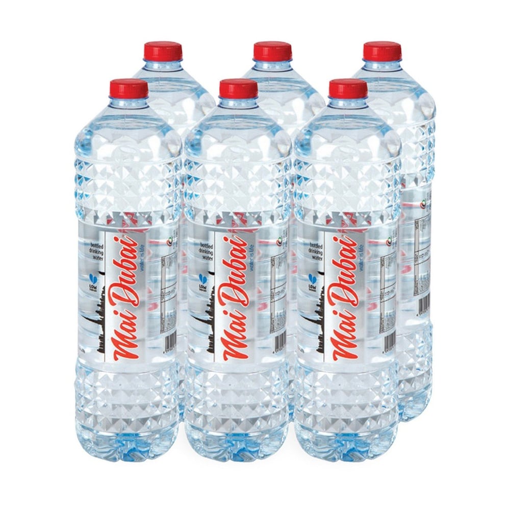 Mai Dubai Bottled Drinking Water 6 x 1.5Litre Mai Dubai Bottled Drinking Water 6 x 1.5Litre