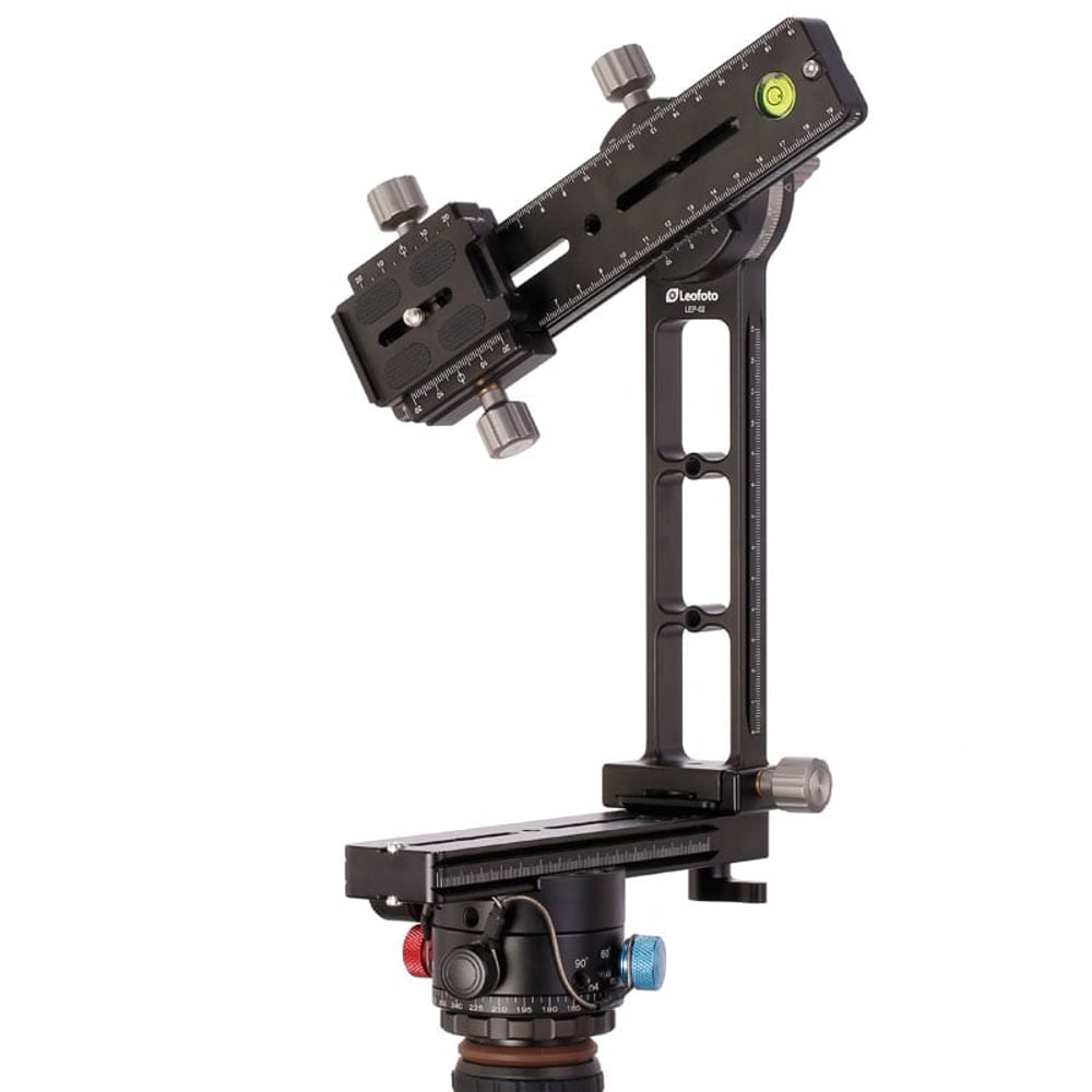 Leofoto Lep-02 Large Capacity Panning Head With Rotator Leofoto Lep-02 Large Capacity Panning Head With Rotator