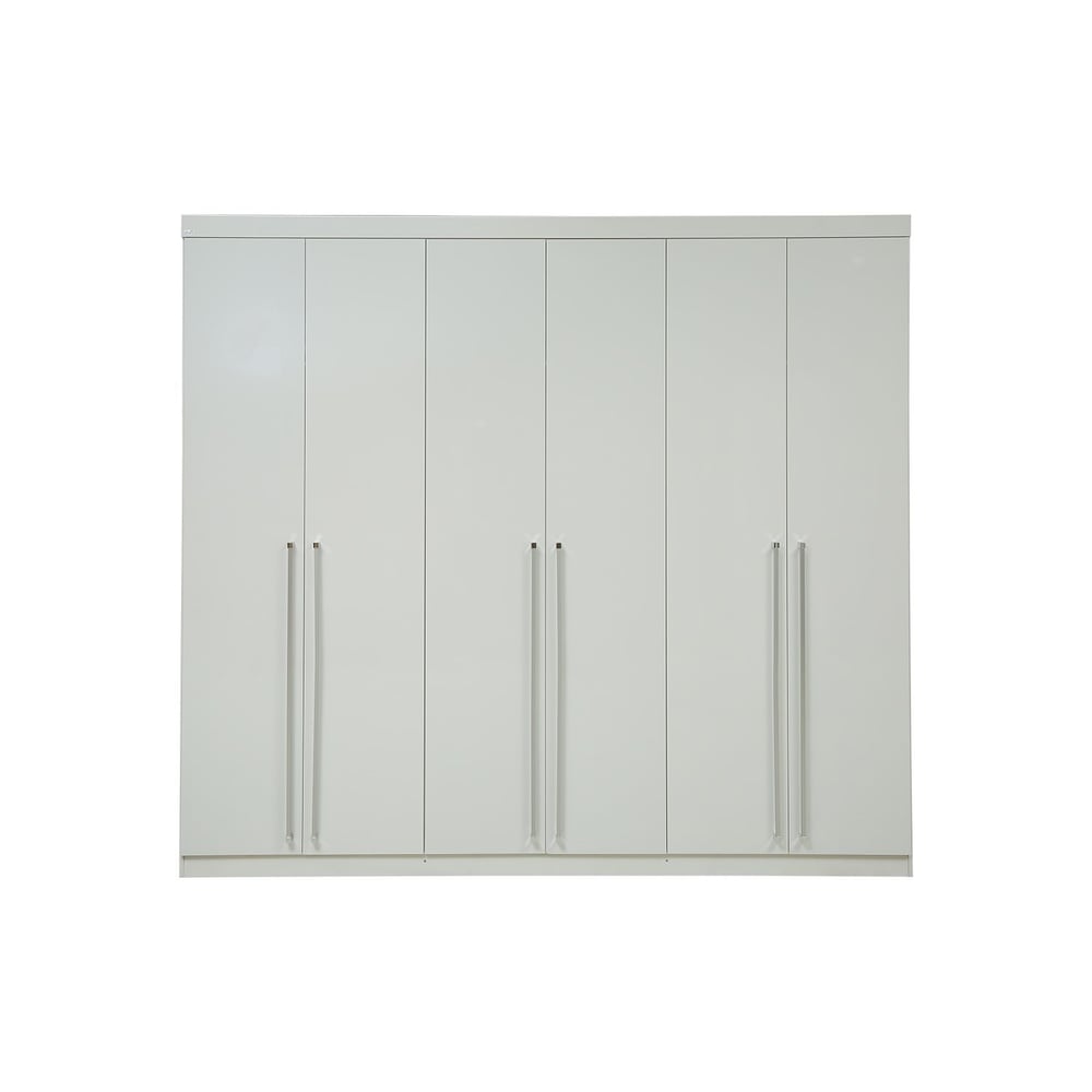 Pan Emirates Iowa 6 Door Wardrobe White Pan Emirates Iowa 6 Door Wardrobe White