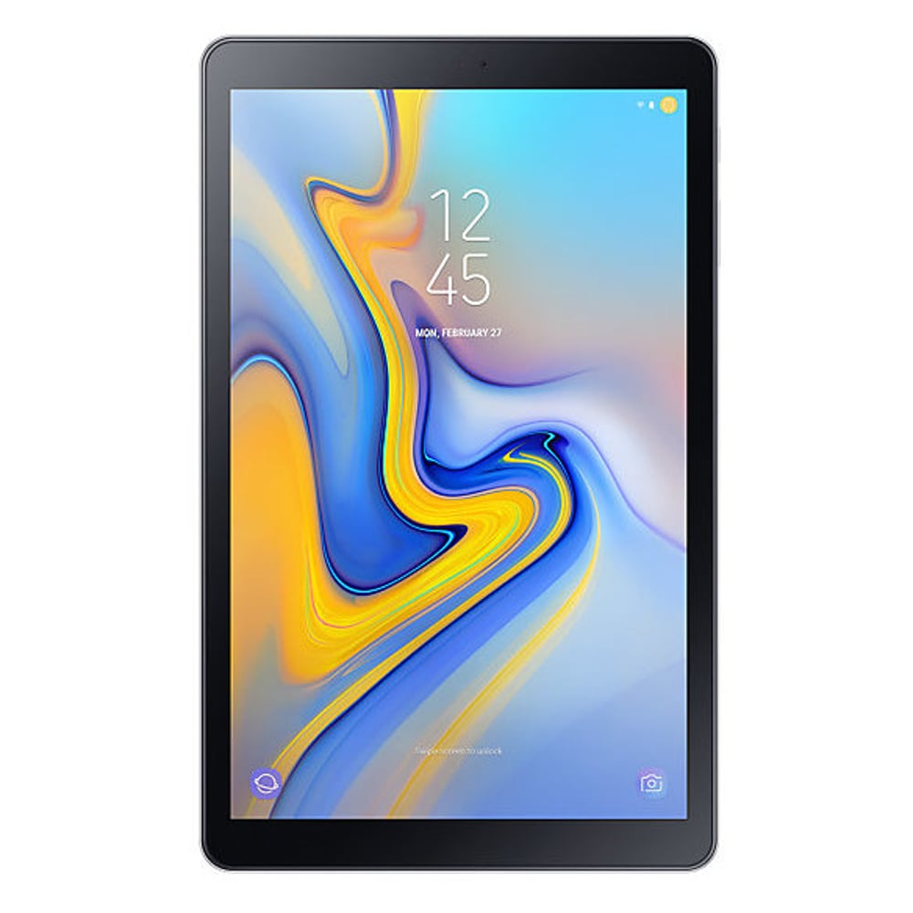 جهاز تابلت سامسونج جالاكسي A 10.5 (2018) Tablet - أندرويد WiFi + 4G 32GB 3GB 10.6 بوصة رمادي