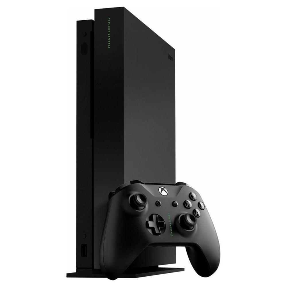 Microsoft Xbox One X Project Scorpio Edition Console 1TB Black