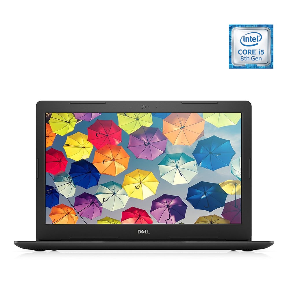 Dell Inspiron 15 5570 Laptop - Core i5 1.6GHz 8GB 1TB 4GB Win10 15.6inch FHD Black