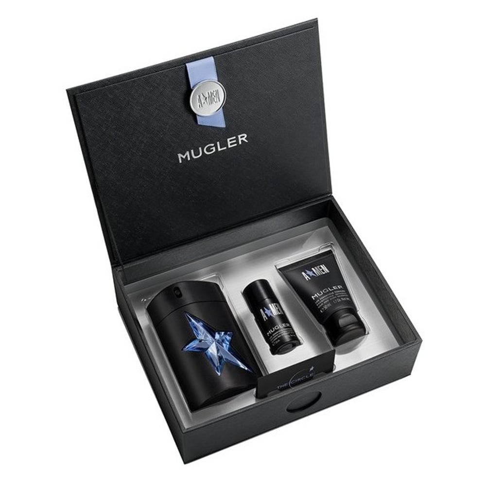 Theirry Mugler Alien Angel EDT 100ml+50ml Shower Gel+20ml Deo Stick Giftset Men