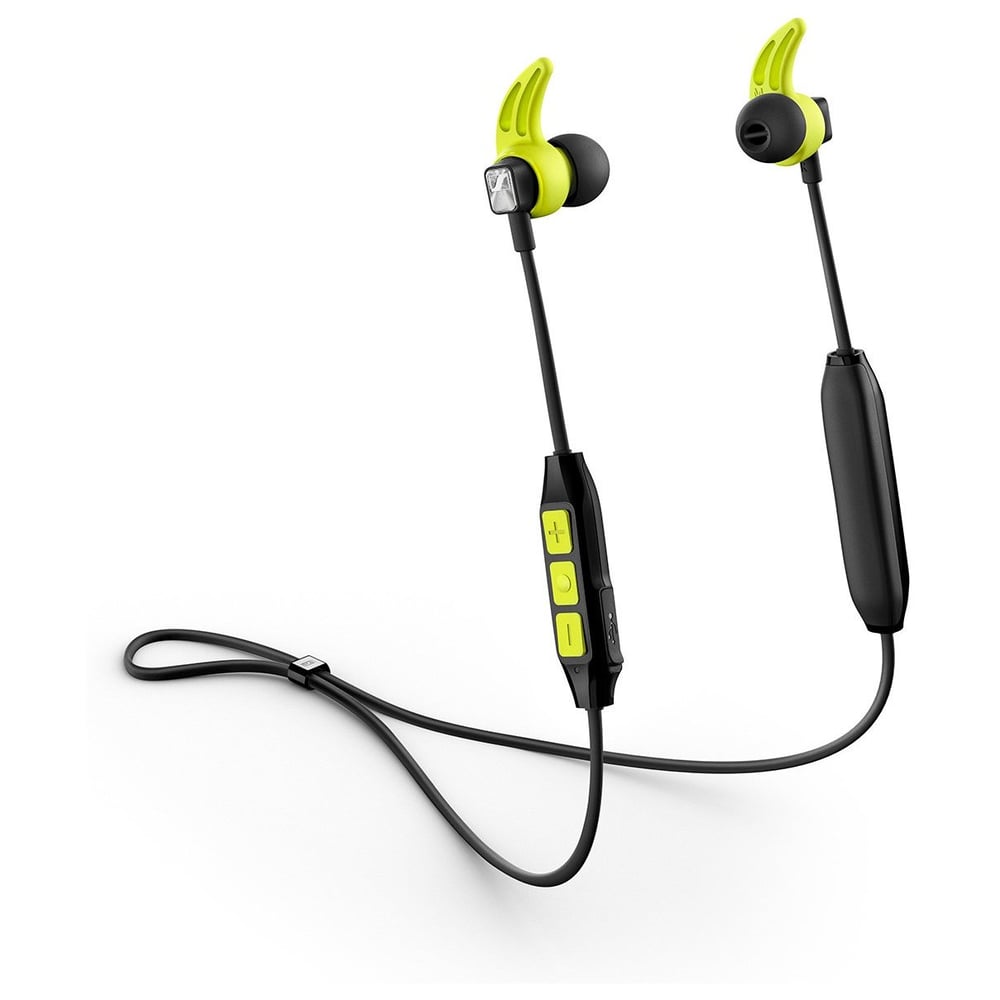 Sennheiser CX SPORT In-Ear Wireless Headset Yellow/Black Sennheiser CX SPORT In-Ear Wireless Headset Yellow/Black