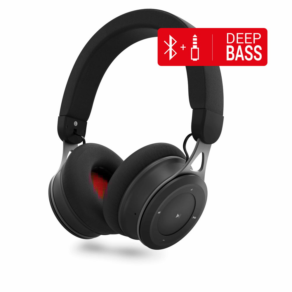 Energy Sistem Headphones BT Urban 3 (Deep Bass, Bluetooth, Metal finishes, Long-life battery) Black Energy Sistem Headphones BT Urban 3 (Deep Bass, Bluetooth, Metal finishes, Long-life battery) Black