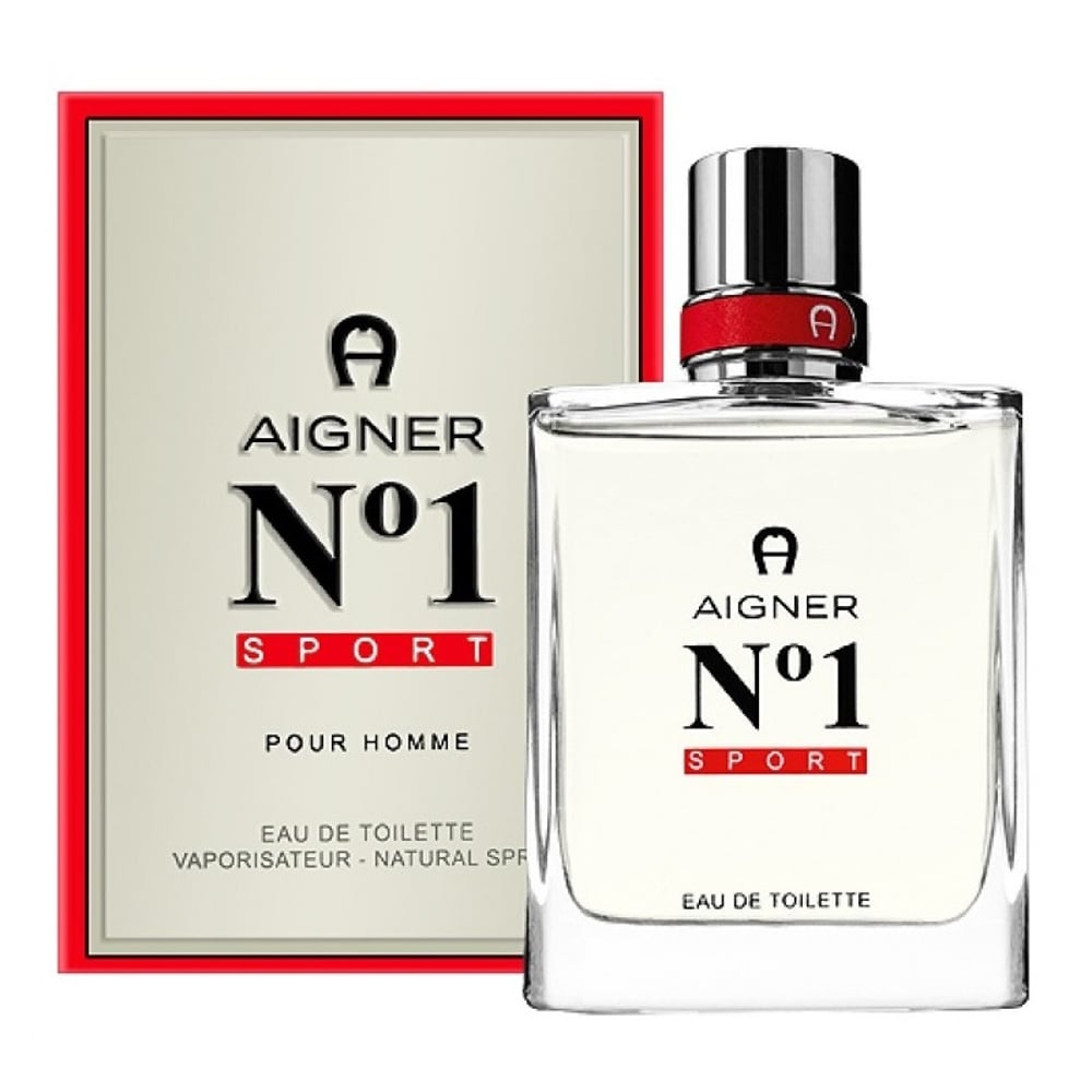 Aigner No 1 Sport Perfume For Men EDT 100ml Aigner No 1 Sport Perfume For Men EDT 100ml