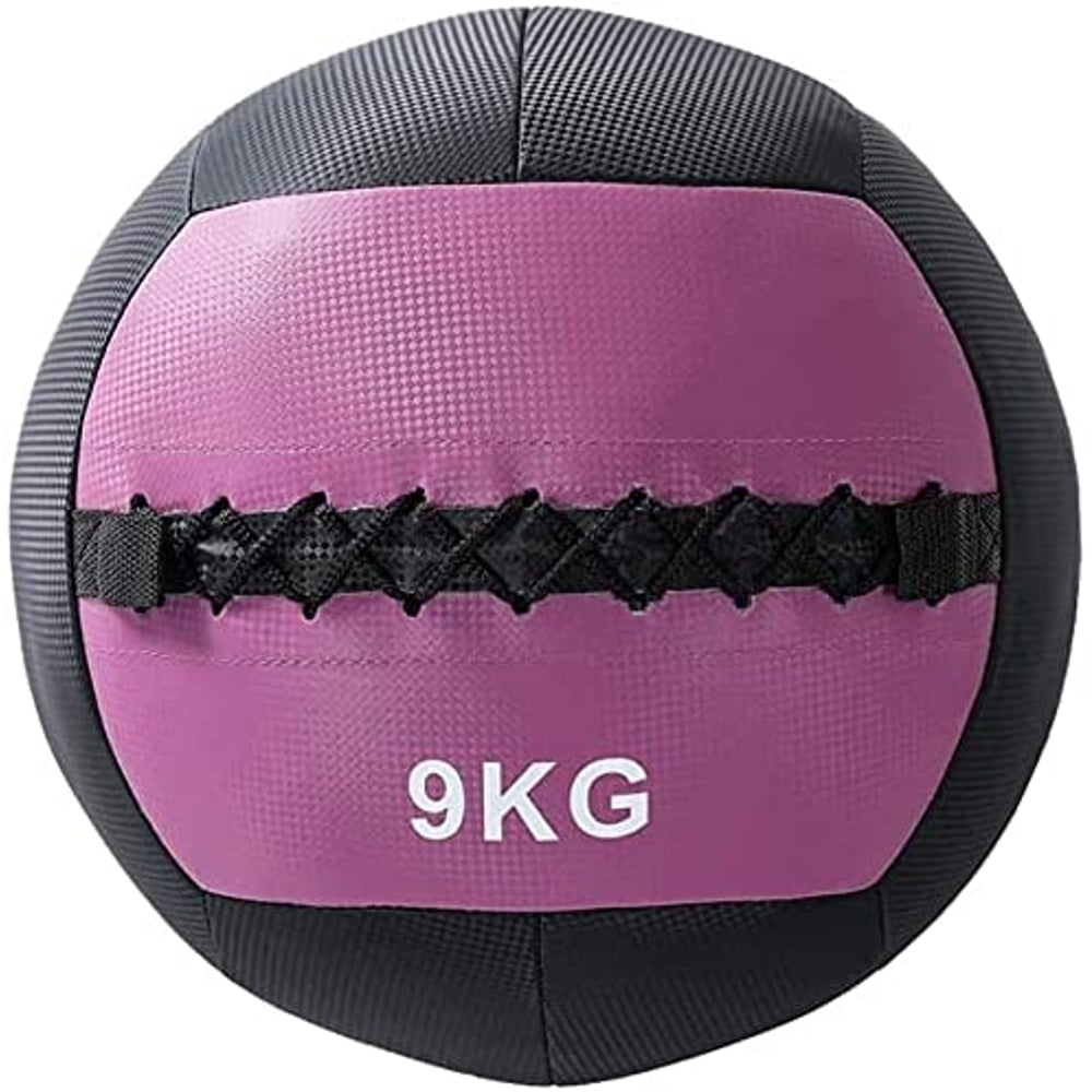 ULTIMAX Fitness Medicine Ball, Slam Ball or Wall Ball Textured Surface Fitness Gym Equipment for Strength and Conditioning Exercises, Cardio and Core Workouts, Cross Training -Multicolor( 9 KG) ULTIMAX Fitness Medicine Ball, Slam Ball or Wall Ball Textured Surface Fitness Gym Equipment for Strength and Conditioning Exercises, Cardio and Core Workouts, Cross Training -Multicolor( 9 KG)
