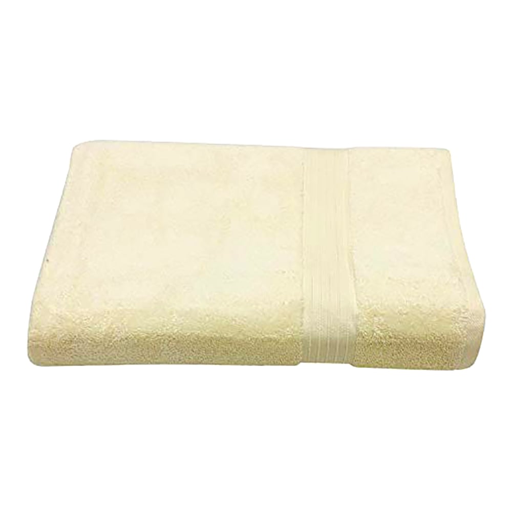 High Quality Cotton Cream Bath Towel 70*140 cm