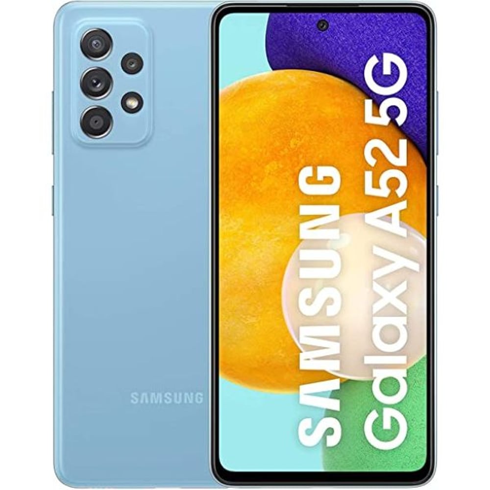 Samsung Galaxy A52 128GB Awesome Blue 5G Smartphone