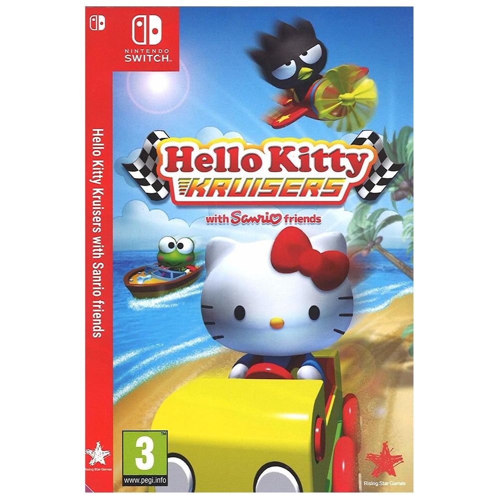 Nintendo Switch Hello Kitty Kruisers With Sanrio Friends Game