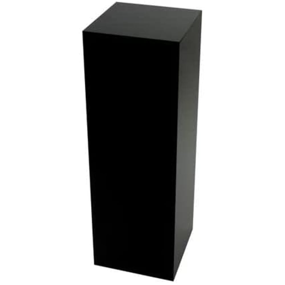 Lamac Crafts- Black Marble Pedestal For Living Room/outdoor Garden/bedroom/side Table/stool