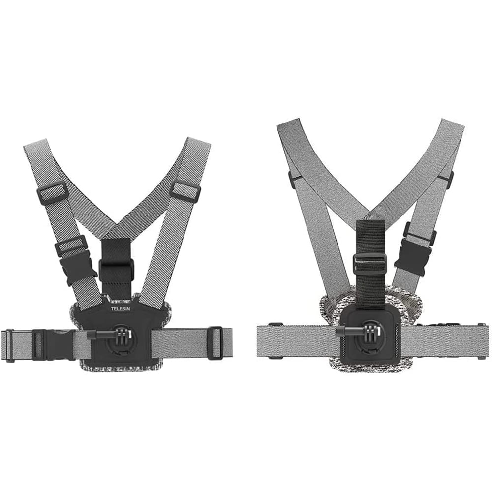 TELESIN Chest Strap Mount Dual Angle for GoPro and Action Camera TELESIN Chest Strap Mount Dual Angle for GoPro and Action Camera