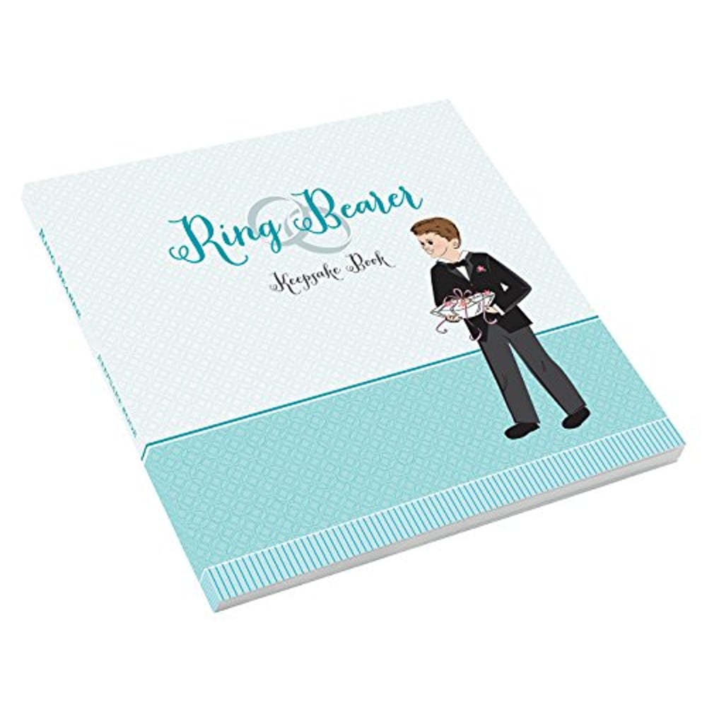 Lillian Rose Ring Bearer Keepsake Board Book BK655 RB Lillian Rose Ring Bearer Keepsake Board Book BK655 RB