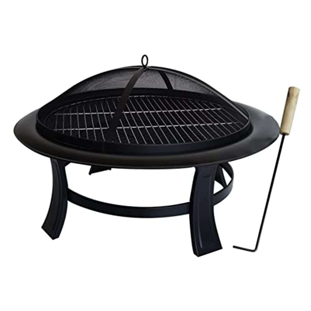 Paradiso Outdoor Fire Pit Bbq 74cm Paradiso Outdoor Fire Pit Bbq 74cm