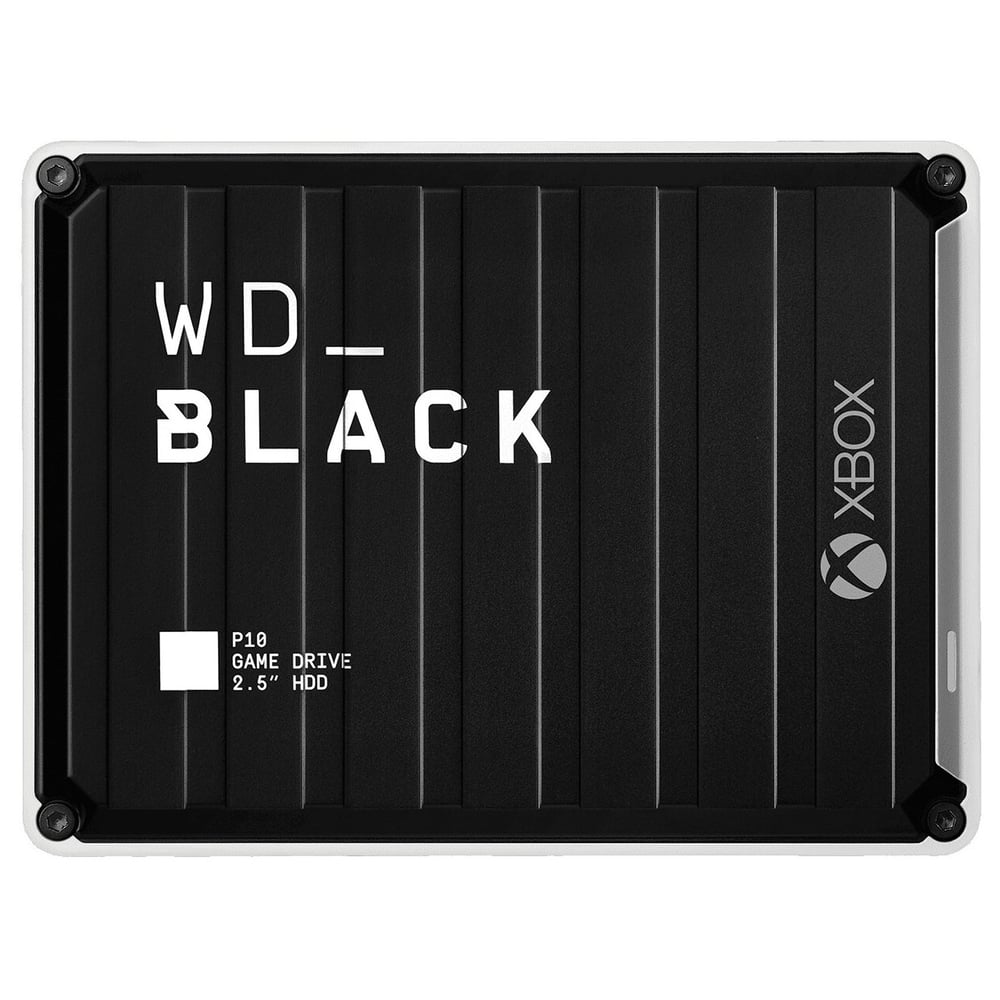 Western Digital P10 Game Drive XBox 3TB Black/White Western Digital P10 Game Drive XBox 3TB Black/White