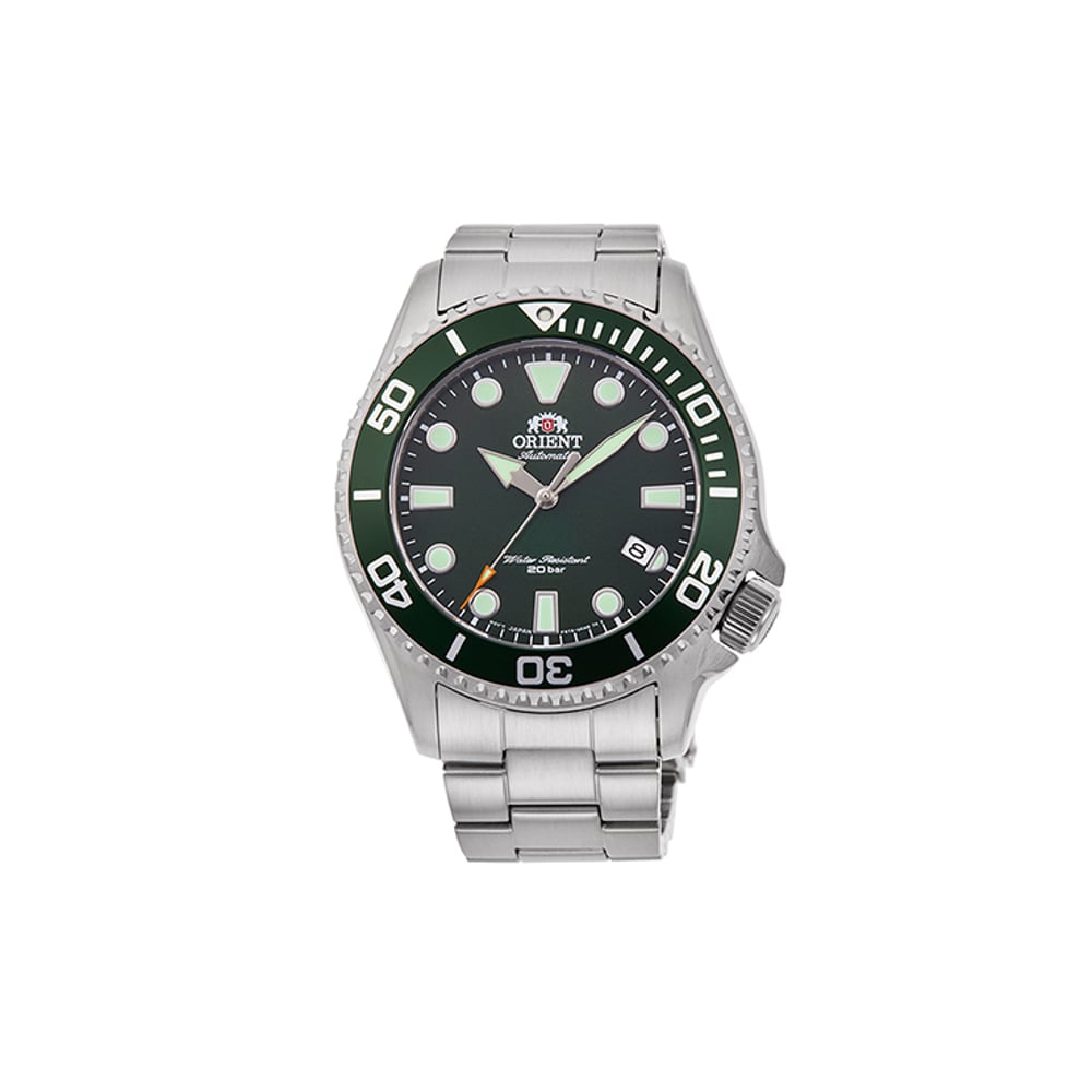Orient Ra-ac0k02 Diver's Automatic Stainless Steel Men's Watch Orient Ra-ac0k02 Diver's Automatic Stainless Steel Men's Watch