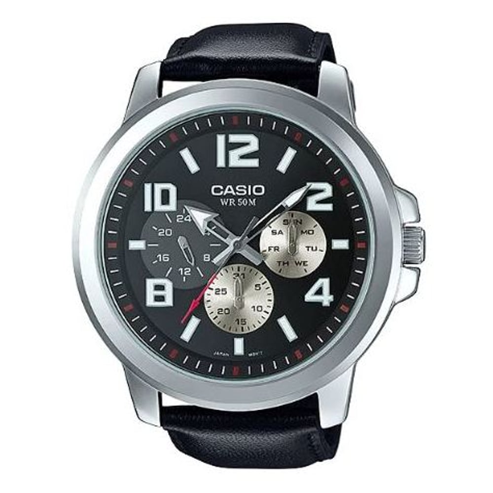 Casio MTP-X300L-1AV Enticer Men's Watch