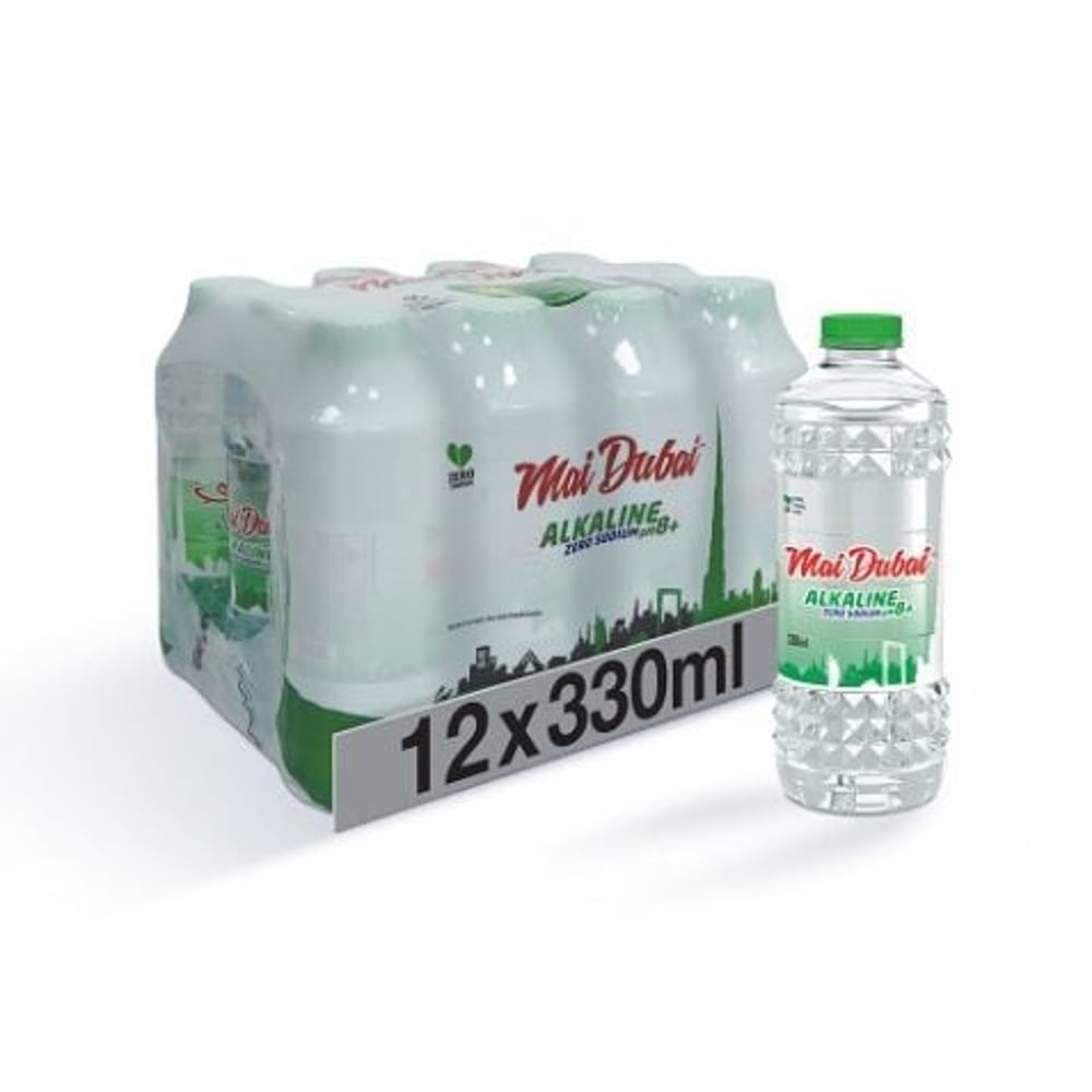 Mai Dubai Alkaline Zero Sodium 12x330ml