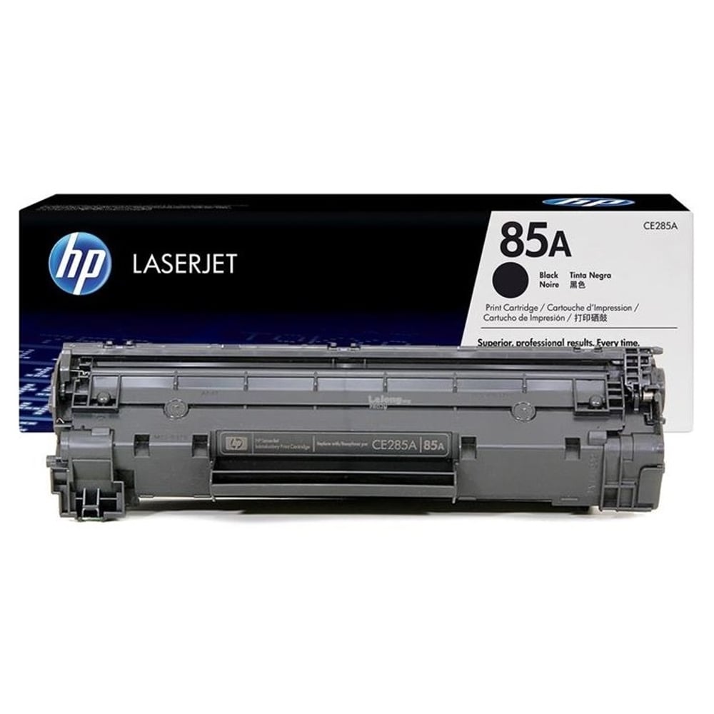 HP 85A CE285A Black Original Laserjet Toner Cartridge OS