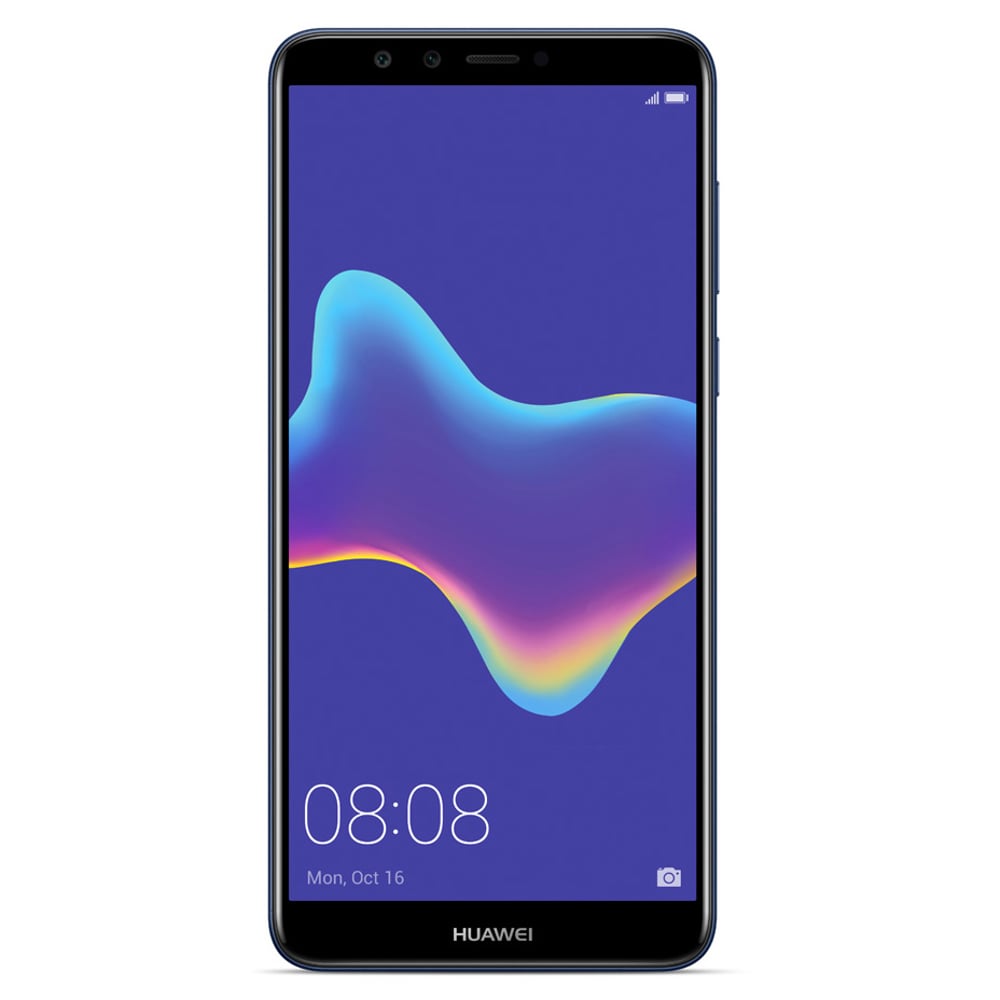 Huawei Y9 2018 FLALX1 4G LTE Dual Sim Smartphone 32GB Blue