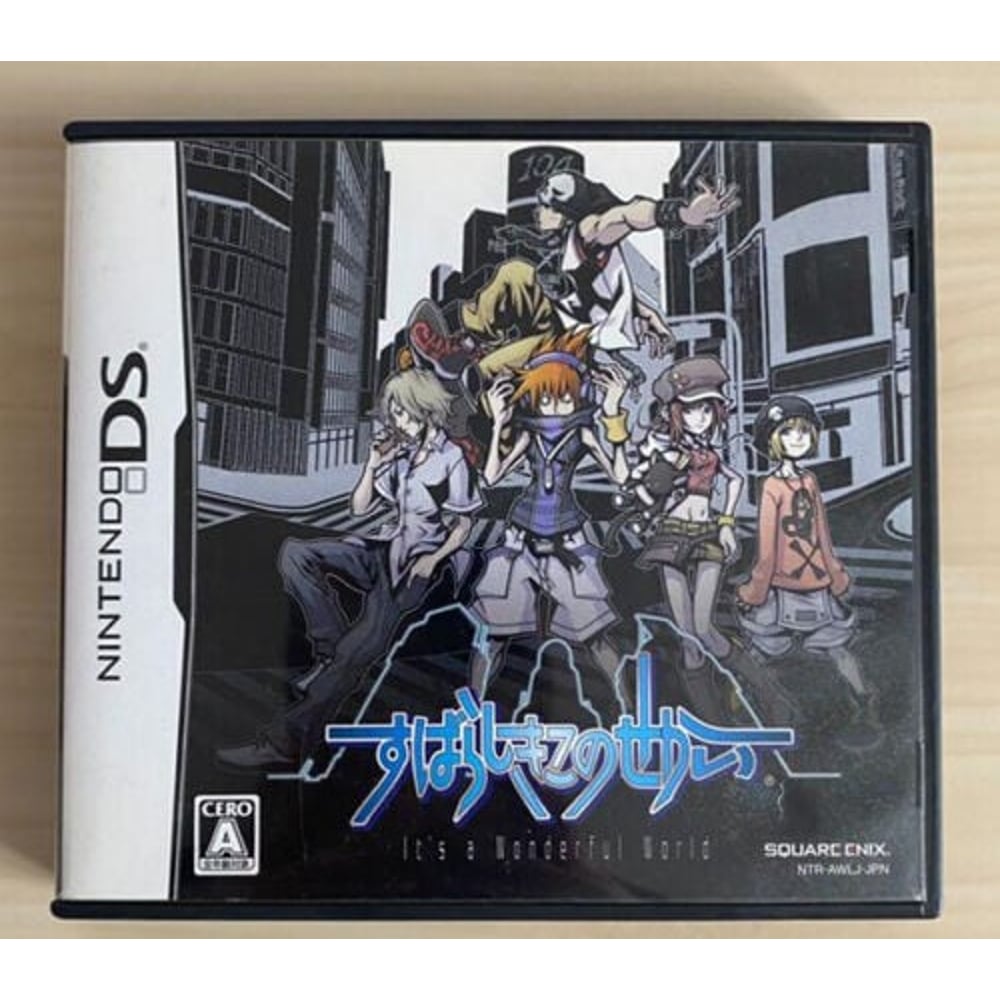 Nintendo DS The World Ends with You Nintendo DS The World Ends with You