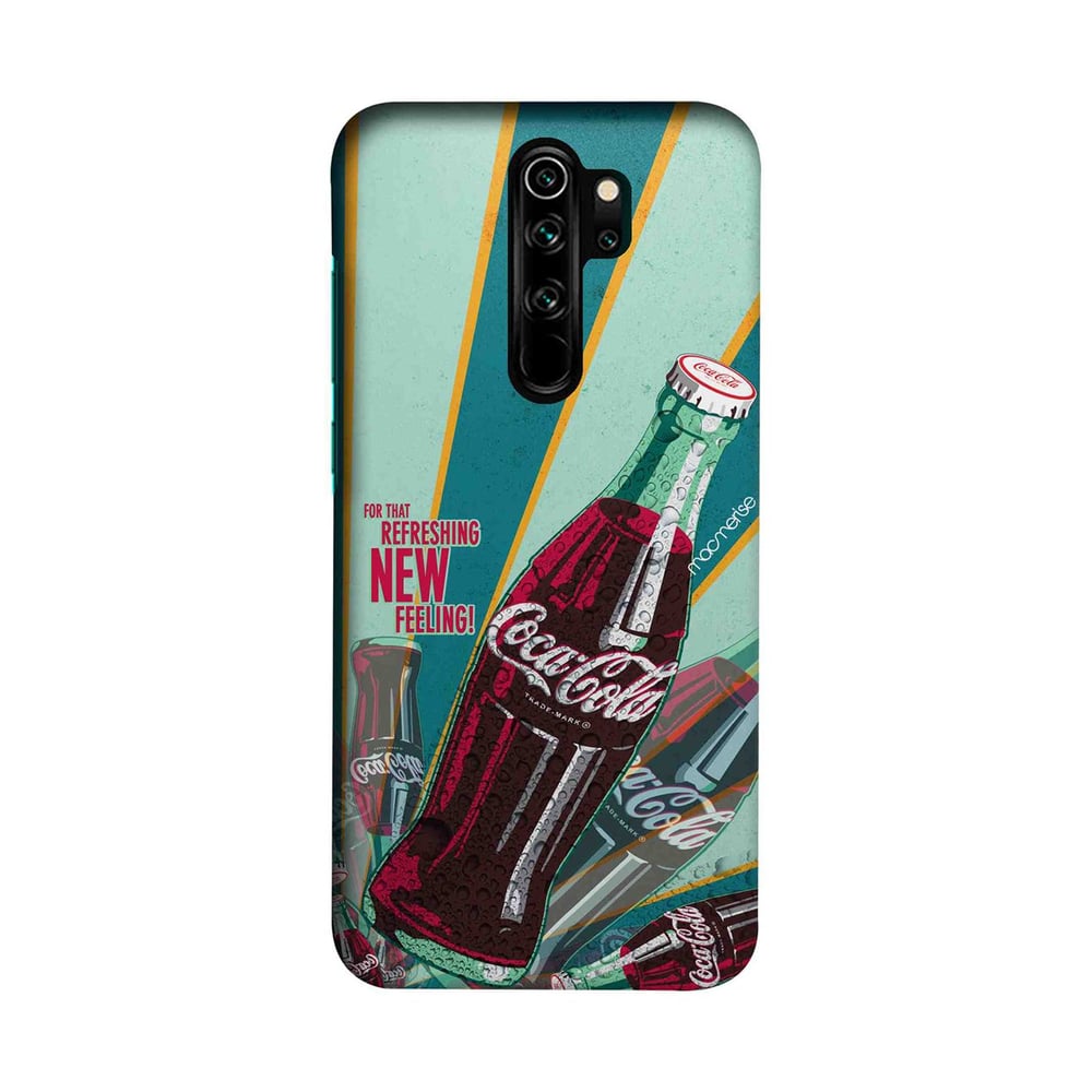 New Feeling - Sleek Case for Xiaomi Redmi Note 8 Pro New Feeling - Sleek Case for Xiaomi Redmi Note 8 Pro