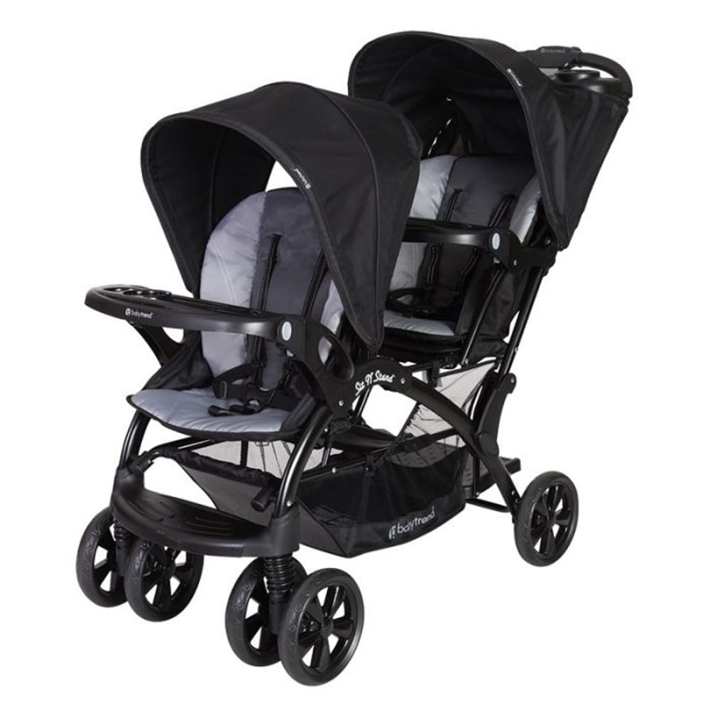 Baby Trend California Twin Stroller Sit N Stand 15 Riding Position